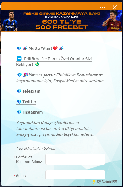 editörbet canlı destek hattı